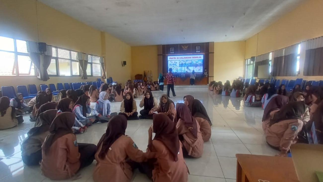 BRUS di SMKN Tutur Edukasi Pendewasaan Usia Pernikahan 3
