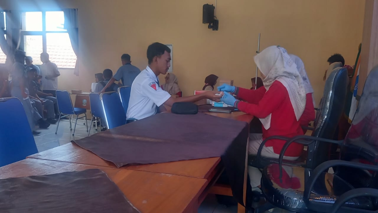 Skrining Kesehatan dan Thalasemia (2)
