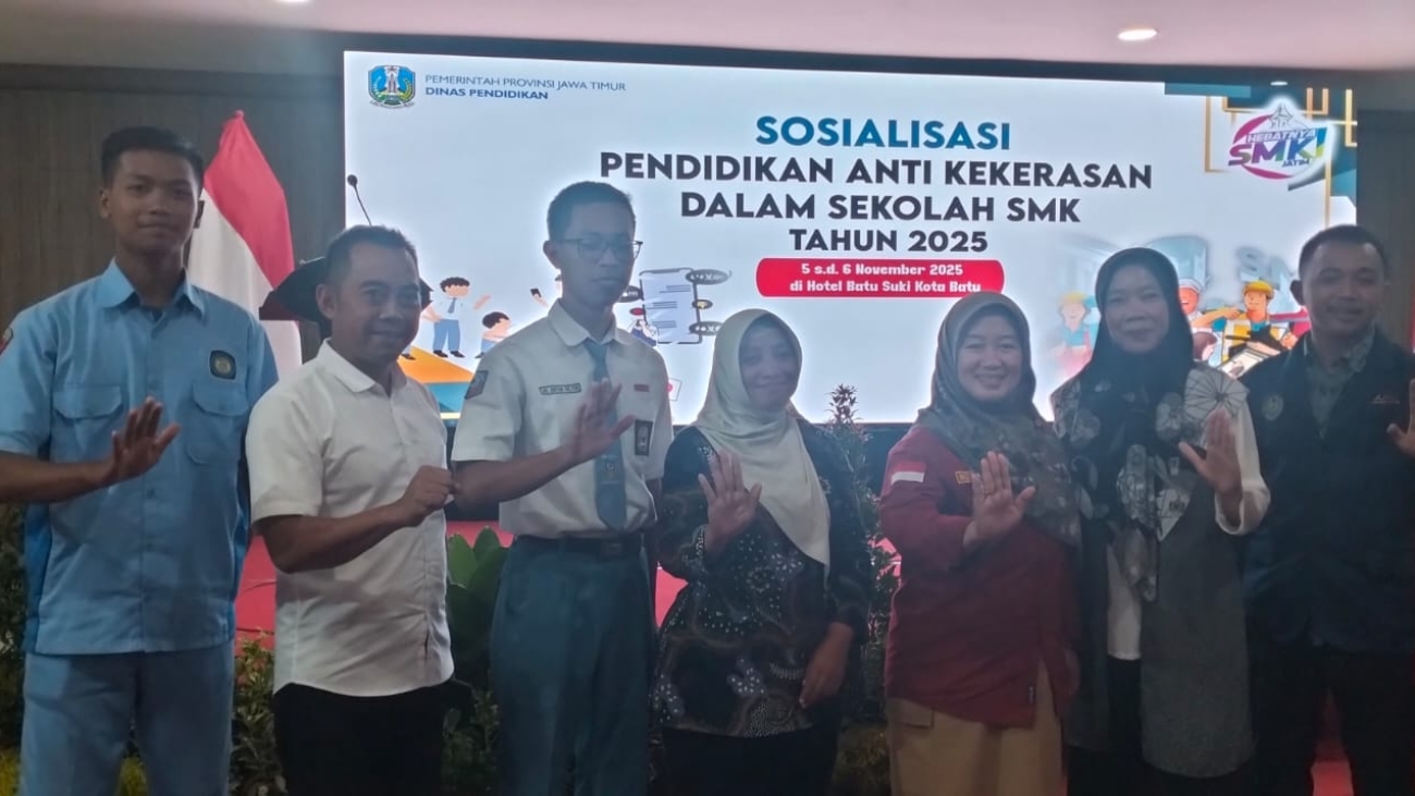 sosialisasi anti kekerasan disekolah