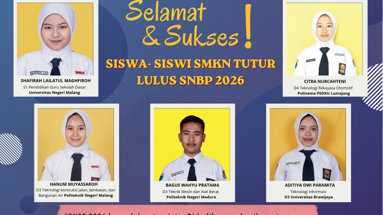 selamat dan sukses siswa snbp