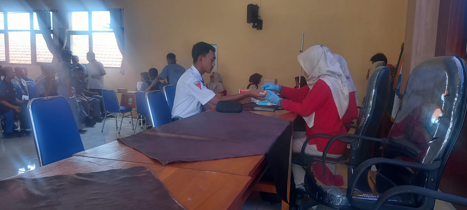 Skrining Kesehatan dan Thalasemia (2)