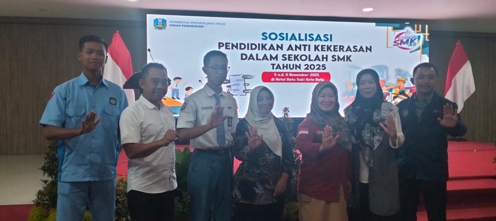 sosialisasi anti kekerasan disekolah